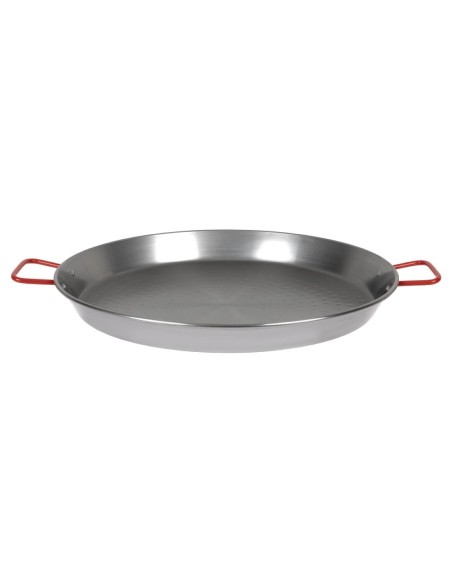 Poêle à paëlla Garcima SL 46 cm - Acier carbone poli