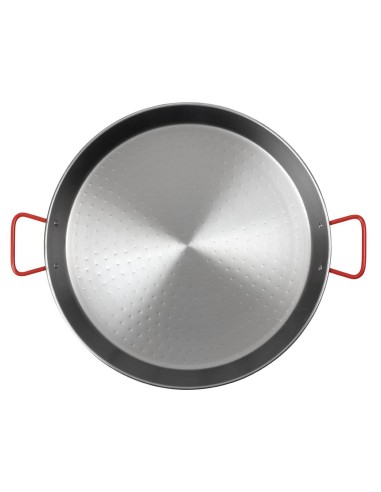 Poêle à paëlla Garcima SL 46 cm - Acier carbone poli