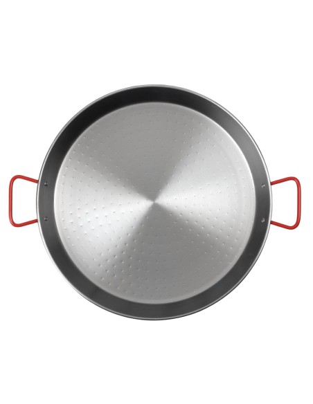 Poêle à paëlla Garcima SL 46 cm - Acier carbone poli