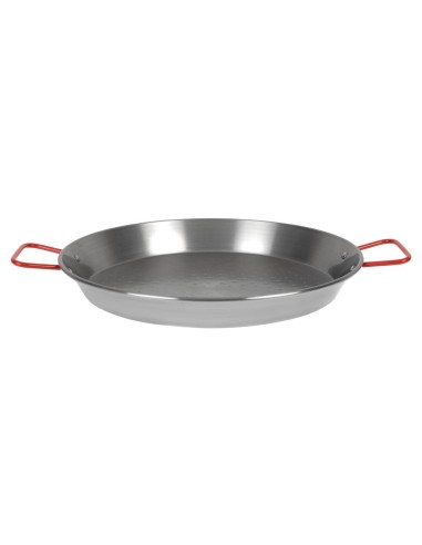 Plat à paëlla Garcima SL 360mm - Acier carbone poli