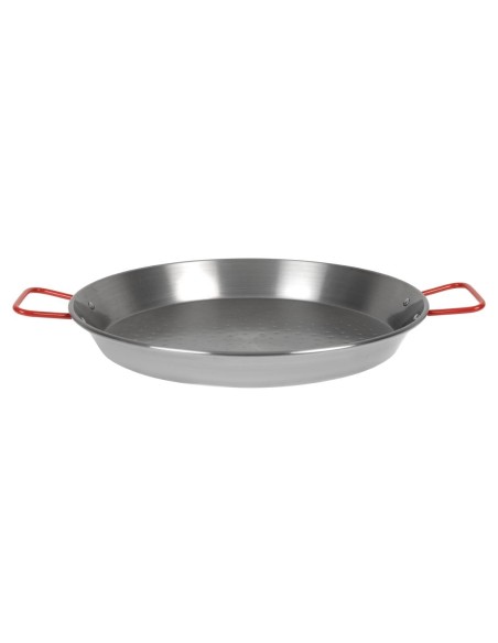 Plat à paëlla Garcima SL 360mm - Acier carbone poli