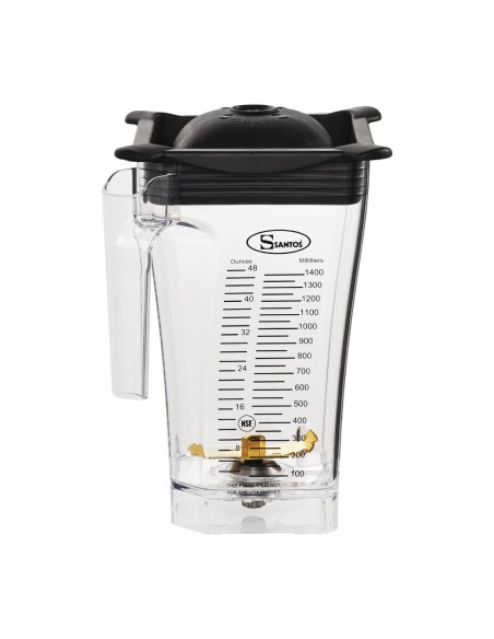 Blender Brushless Compact Santos #66 - 2 L, ultra silencieux