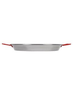 Plat à paëlla Garcima SL 360mm - Acier carbone poli 2