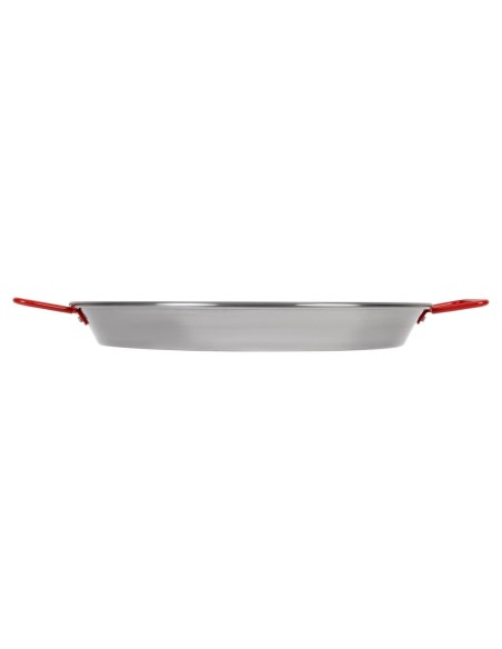Plat à paëlla Garcima SL 360mm - Acier carbone poli