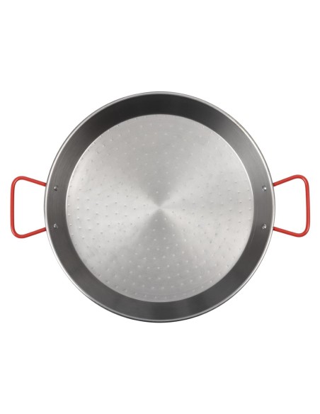 Plat à paëlla Garcima SL 360mm - Acier carbone poli
