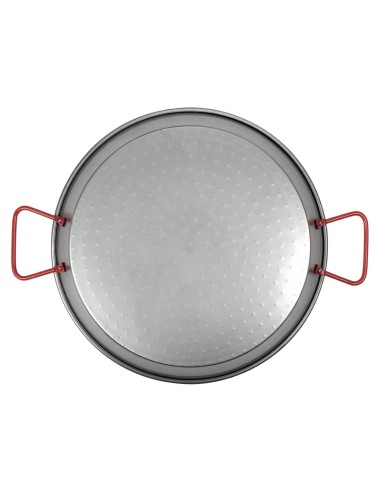 Plat à paëlla Garcima SL 360mm - Acier carbone poli