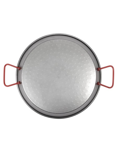 Plat à paëlla Garcima SL 360mm - Acier carbone poli