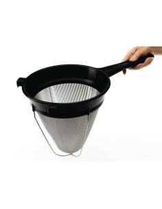 Chinois passe-sauce Exoglass Matfer Bourgeat 255 mm 2