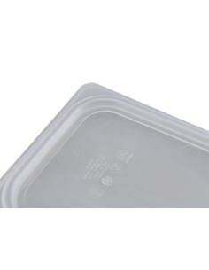 Couvercle hermétique GN 1/3 Cambro - Polypropylène transparent 2