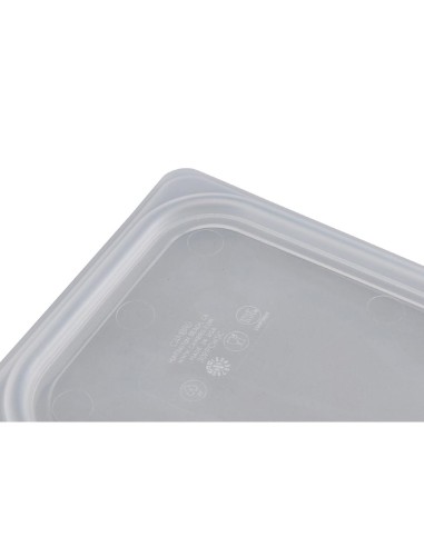 Couvercle hermétique GN 1/3 Cambro - Polypropylène transparent