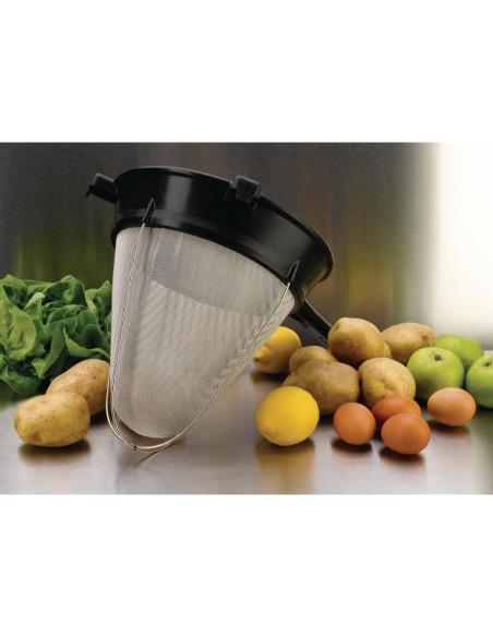 Chinois passe-sauce Exoglass Matfer Bourgeat 255 mm