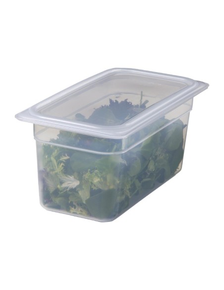 Couvercle hermétique GN 1/3 Cambro - Polypropylène transparent