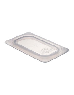 Couvercle hermétique GN 1/9 Cambro - Polypropylène transparent
