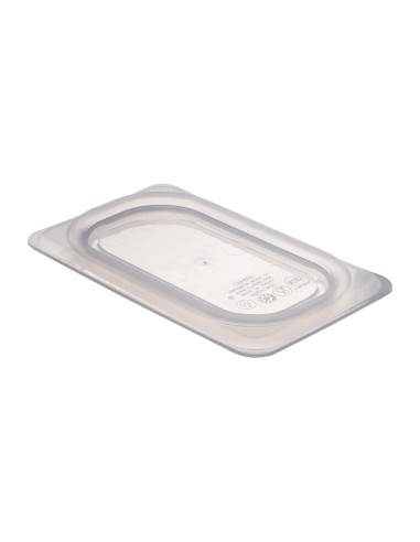 Couvercle hermétique GN 1/9 Cambro - Polypropylène transparent