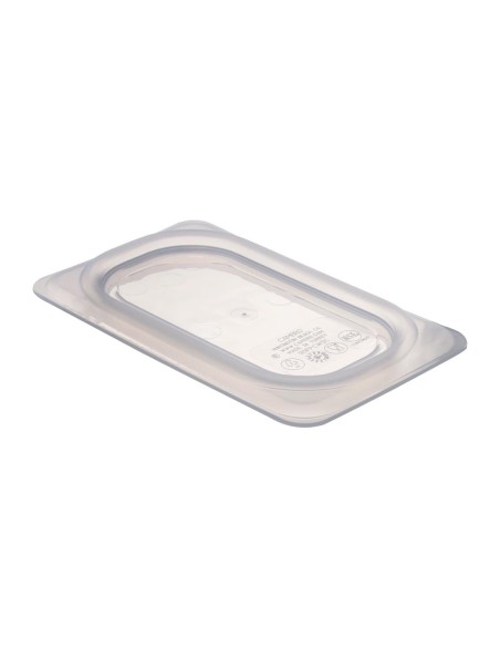 Couvercle hermétique GN 1/9 Cambro - Polypropylène transparent