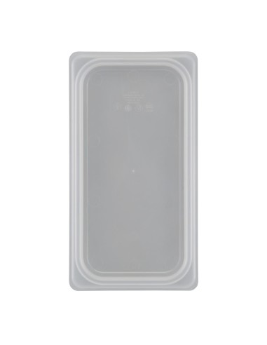 Couvercle hermétique GN 1/3 Cambro - Polypropylène transparent