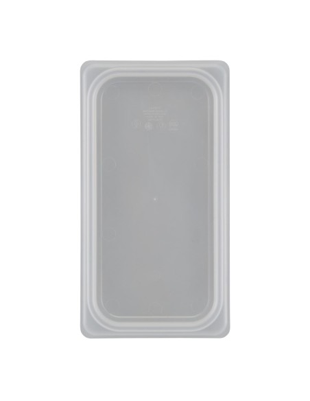 Couvercle hermétique GN 1/3 Cambro - Polypropylène transparent