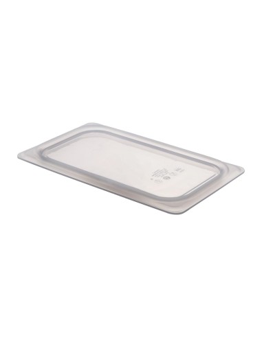 Couvercle hermétique GN 1/4 Cambro - Polypropylène transparent