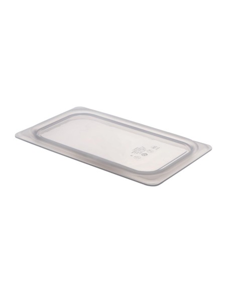 Couvercle hermétique GN 1/4 Cambro - Polypropylène transparent