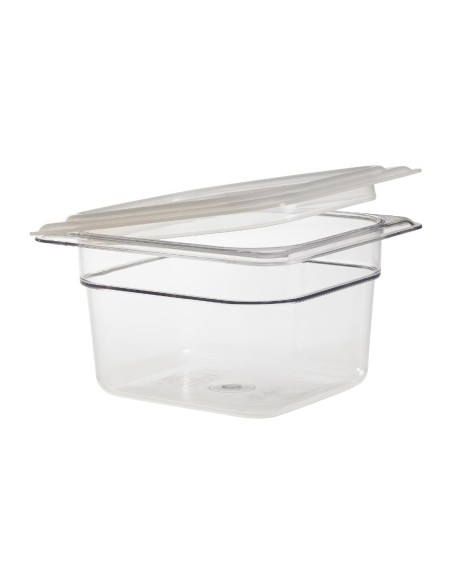 Couvercle hermétique GN 1/6 Cambro - Polypropylène transparent