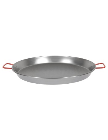 Plat à paëlla Garcima SL 500mm - Acier carbone poli