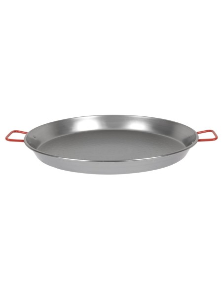 Plat à paëlla Garcima SL 500mm - Acier carbone poli