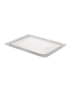 Couvercle hermétique GN 1/2 Cambro - Polypropylène transparent