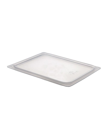 Couvercle hermétique GN 1/2 Cambro - Polypropylène transparent
