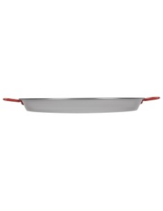 Plat à paëlla Garcima SL 500mm - Acier carbone poli 2