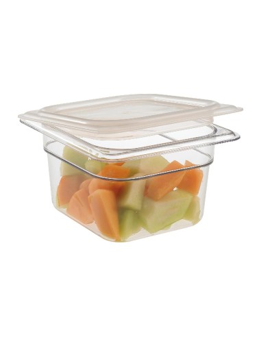 Couvercle hermétique GN 1/6 Cambro - Polypropylène transparent