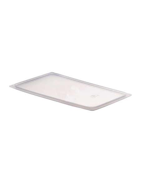 Couvercle hermétique GN 1/1 Cambro - Polypropylène transparent
