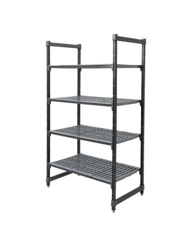 Unité 4 étagères Cambro claire-voie 1830x1070x610 mm