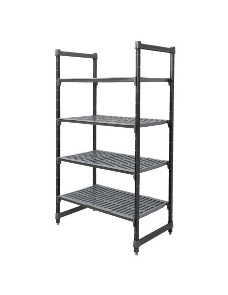 Unité 4 étagères Cambro claire-voie 1830x1070x610 mm