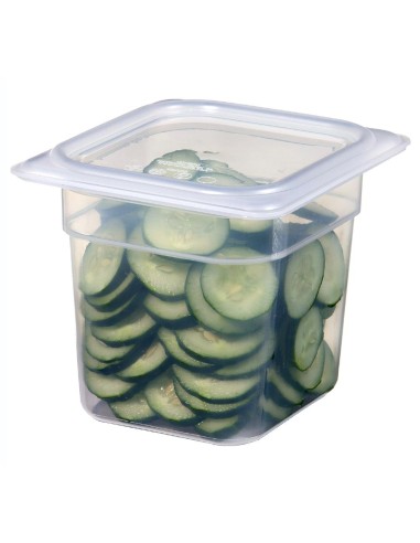 Couvercle hermétique GN 1/6 Cambro - Polypropylène transparent