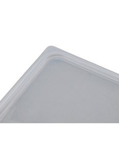 Couvercle hermétique GN 1/1 Cambro - Polypropylène transparent 2