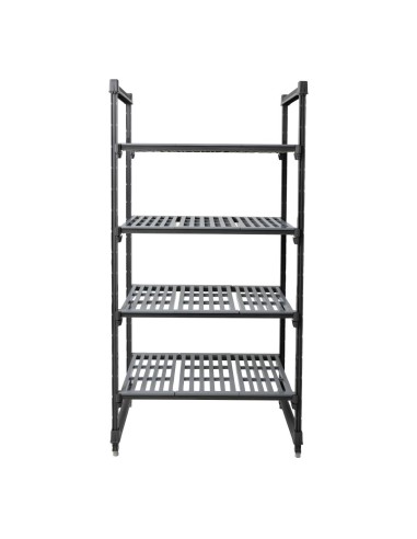 Unité 4 étagères claire-voie Cambro 1830x915x610 mm