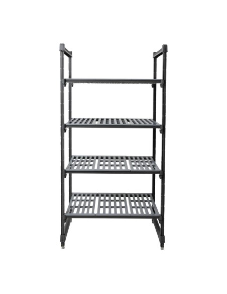 Unité 4 étagères claire-voie Cambro 1830x915x610 mm