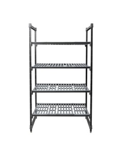 Unité 4 étagères Cambro claire-voie 1830x1070x610 mm 2