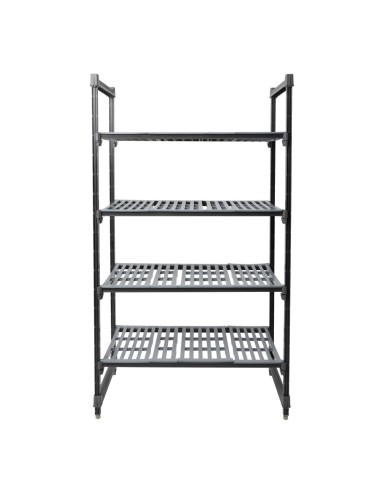 Unité 4 étagères Cambro claire-voie 1830x1070x610 mm