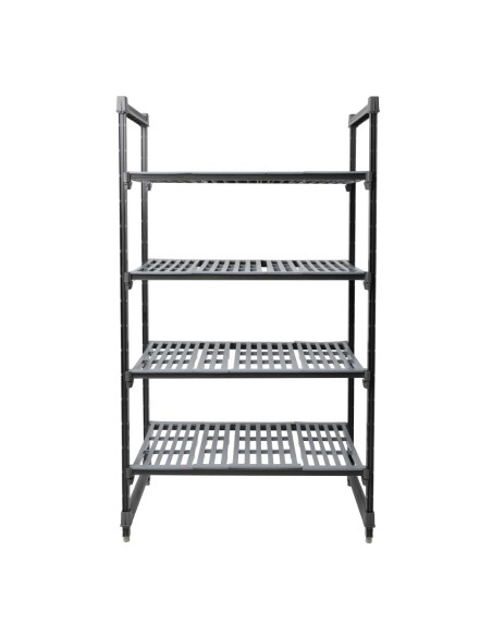 Unité 4 étagères Cambro claire-voie 1830x1070x610 mm
