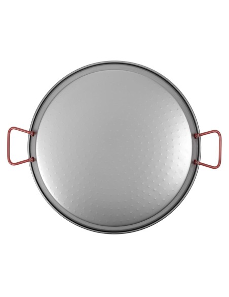 Plat à paëlla Garcima SL 500mm - Acier carbone poli