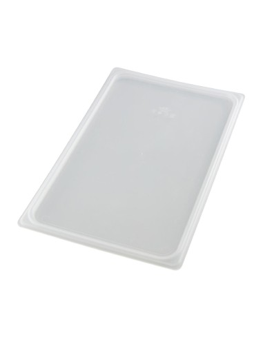 Couvercle hermétique GN 1/1 Cambro - Polypropylène transparent