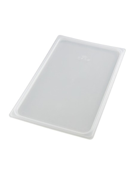 Couvercle hermétique GN 1/1 Cambro - Polypropylène transparent