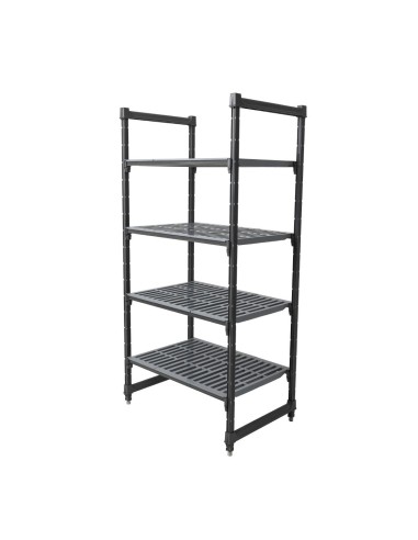Unité 4 étagères claire-voie Cambro 1830x915x610 mm