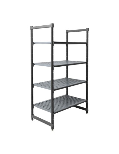 Unité 4 étagères Cambro claire-voie 1830x1070x610 mm