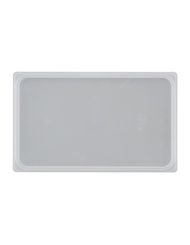 Couvercle hermétique GN 1/1 Cambro - Polypropylène transparent
