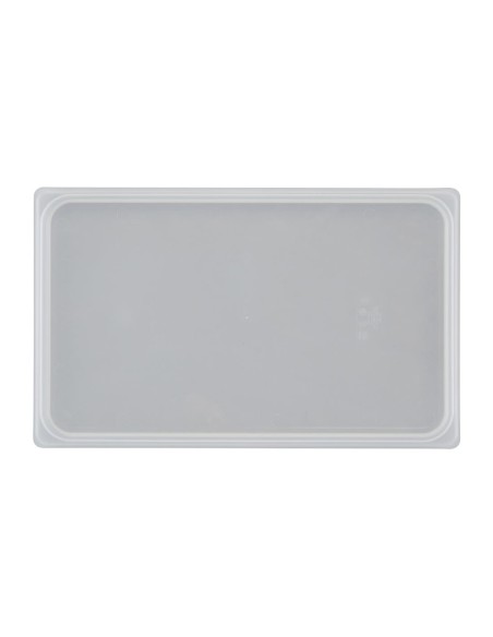 Couvercle hermétique GN 1/1 Cambro - Polypropylène transparent
