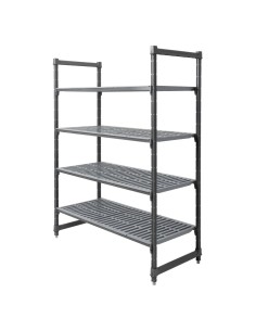 Unité 4 étagères claire-voie Cambro 1830x1375x610 mm