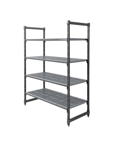 Unité 4 étagères claire-voie Cambro 1830x1375x610 mm