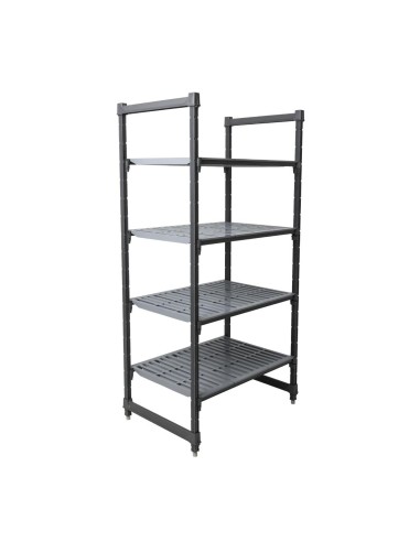 Unité 4 étagères claire-voie Cambro 1830x915x610 mm